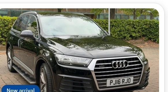 2016 Audi Q7