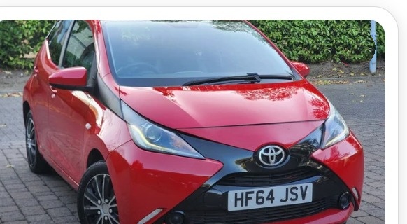 2015 Toyota AYGO