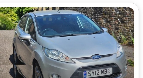 2012 Ford Fiesta