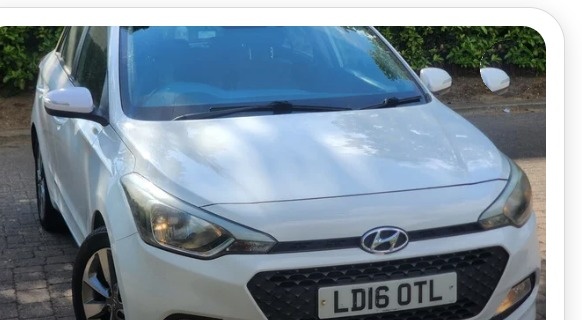 2016 Hyundai i20