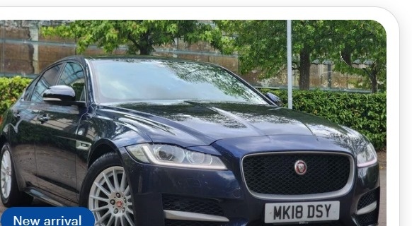 2018 Jaguar XF