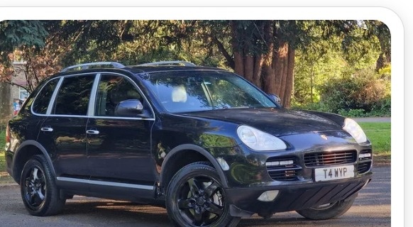 2003 Porsche Cayenne