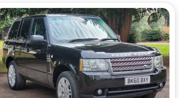 2010 Land Rover Range Rover