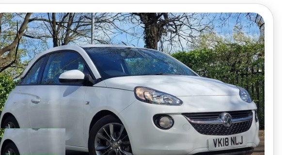2018 Vauxhall ADAM